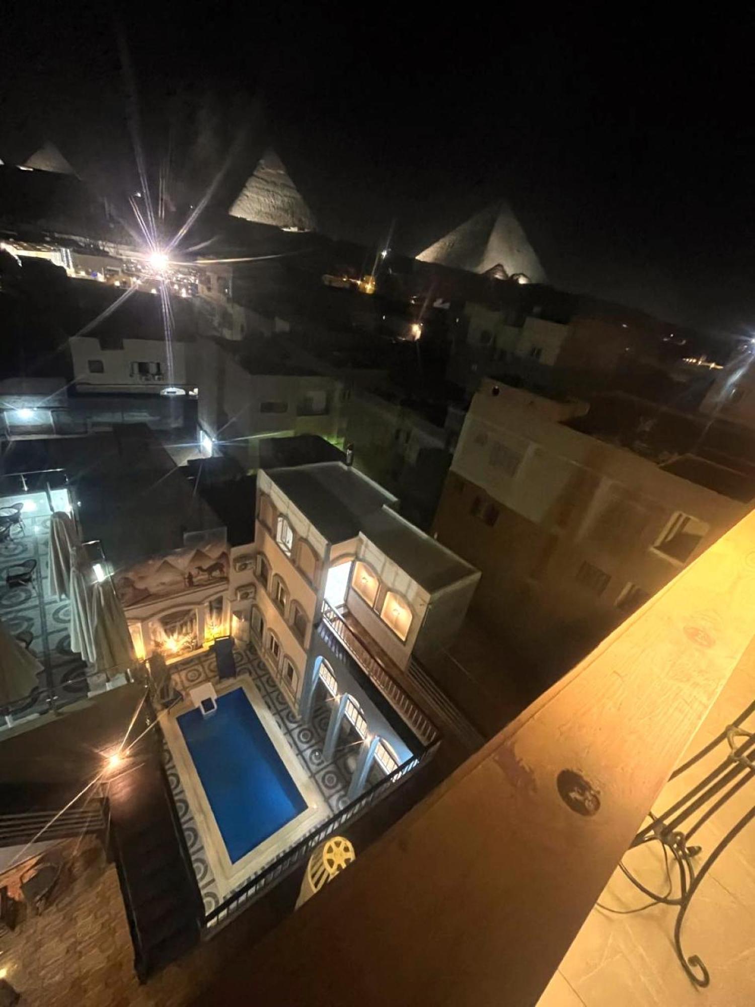 Nun Pyramids Hotel Kafret el-Gabal Exterior foto