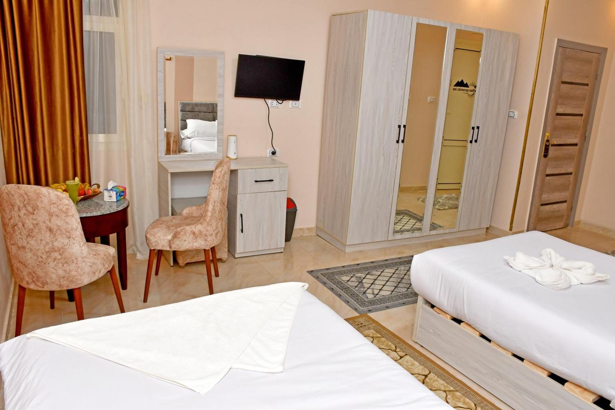 Nun Pyramids Hotel Kafret el-Gabal Habitación foto